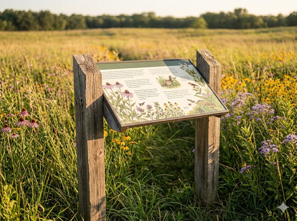 Exhibit panels