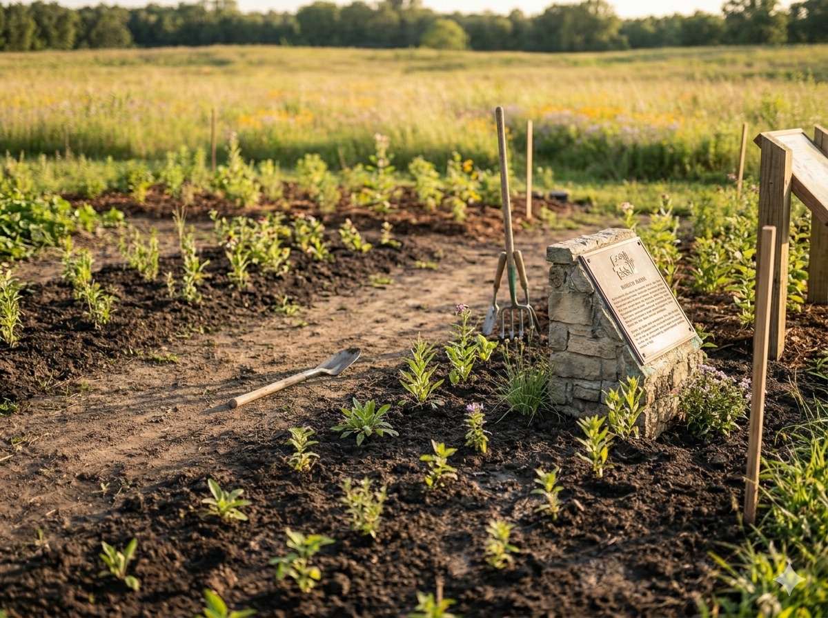 Rebuilding healthy woodland from the ground up.